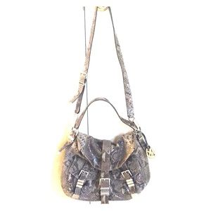 Michael Kors snakeskin bag!